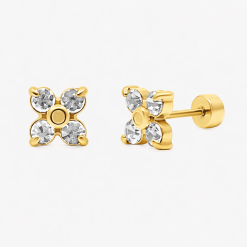 Alternative view of Hana Flat Back Earrings