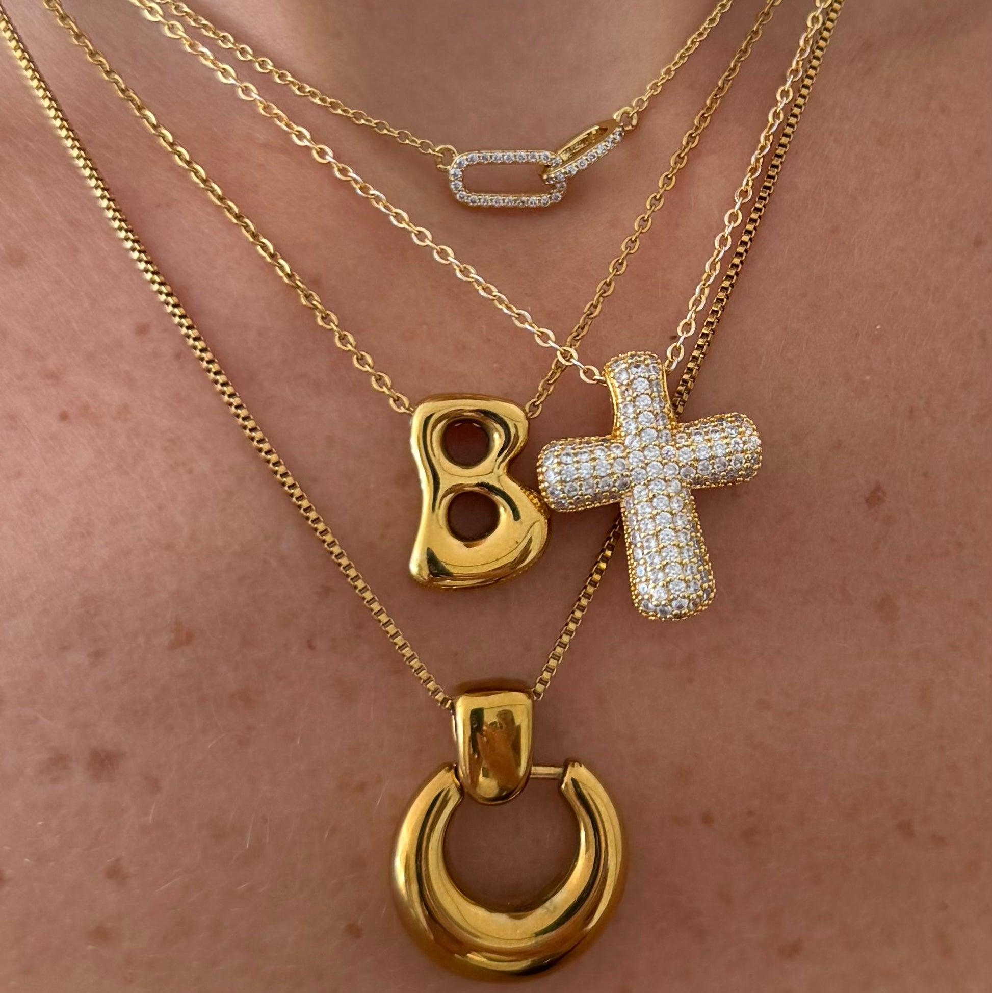 Forever Blessed Cross Necklace - Image 14