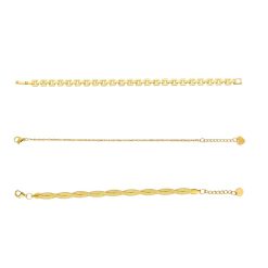 Watch Out Bracelet 3 Piece Bundle