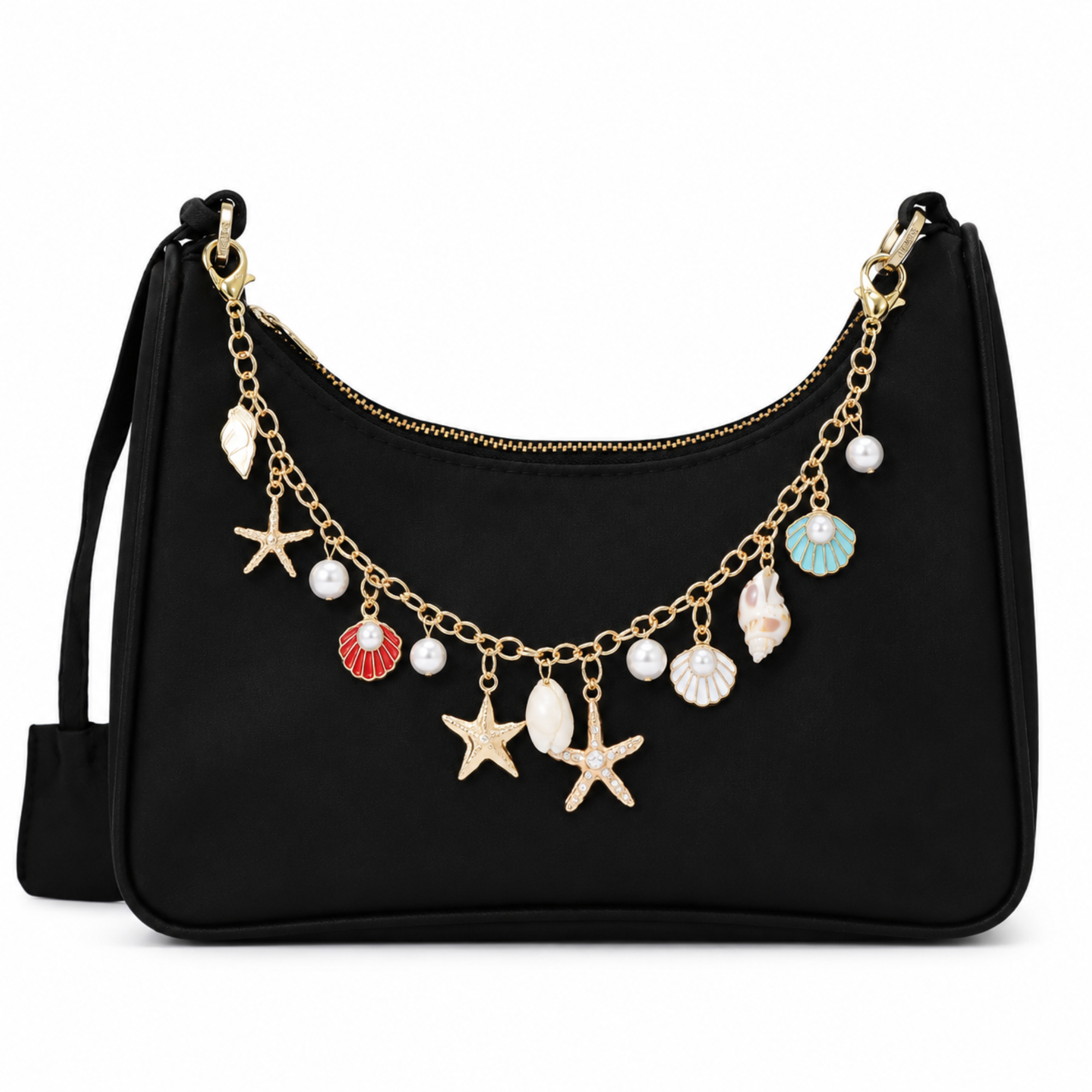 Beachy Vibes Bag Charm - Image 2