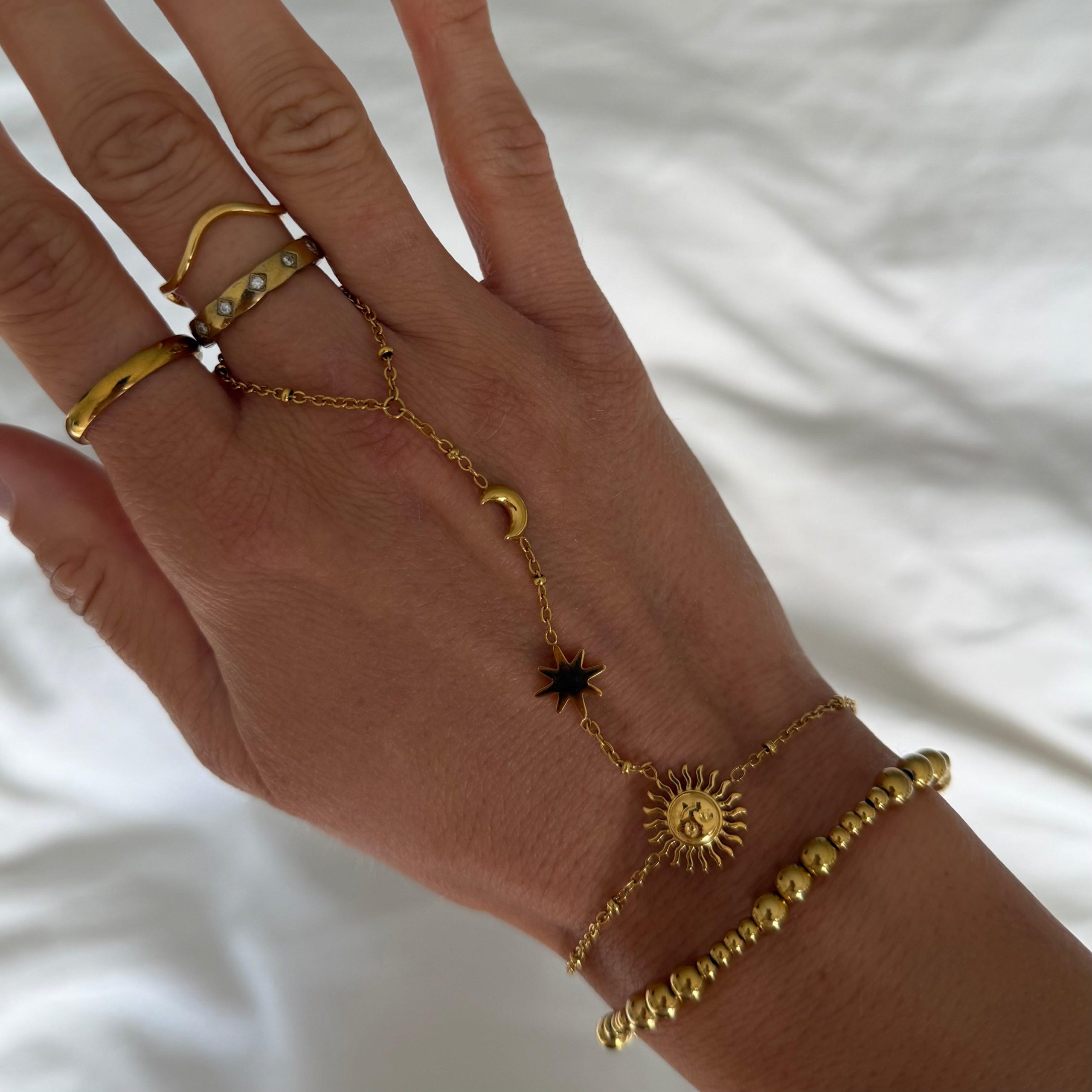 Sunny Daze Hand Chain - Image 3