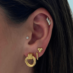 Alternative view of Itty Bitty Hoops
