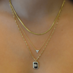 Alternative view of North Star Necklace