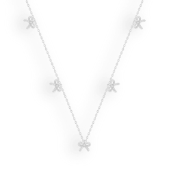 Alternative view of Belle Bow Necklace