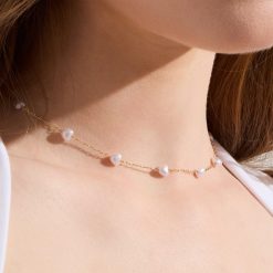 Alternative view of Pearl Embrace Necklace
