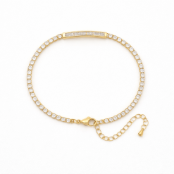 Alternative view of Dazzle Me Tennis Bracelet
