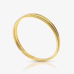 Alternative view of Baddie 3-Piece Bangle Set