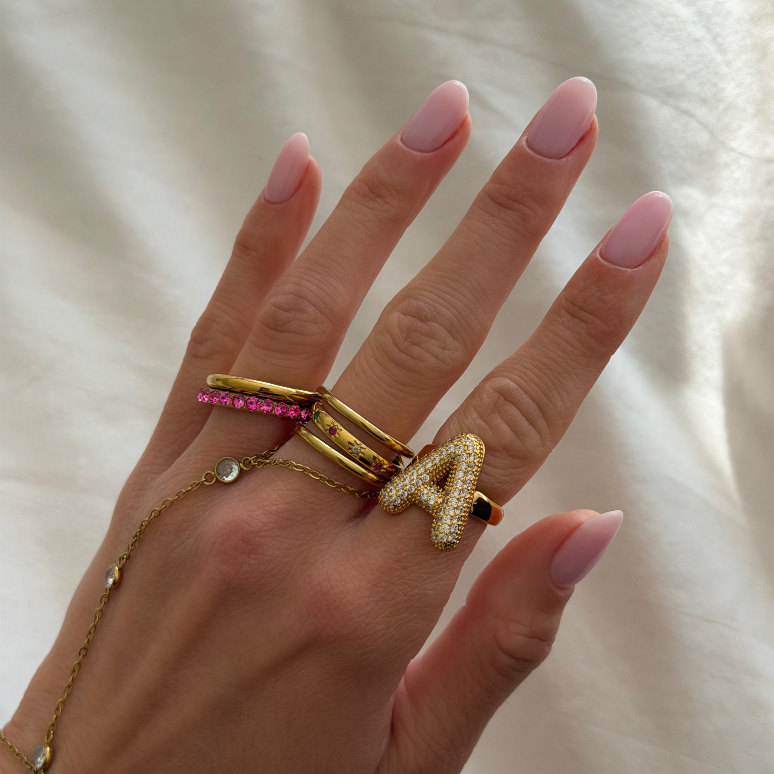 Lulu Stacked Ring - Image 3