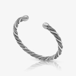 Alternative view of Twist & Turn Bangle