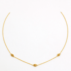 Alternative view of Toulouse Necklace