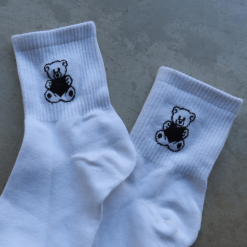 Alternative view of Teddy Socks