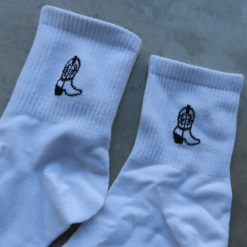 Alternative view of Western Wednesday Socks