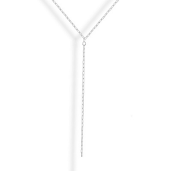 Alternative view of Baby Link Up Lariat Necklace