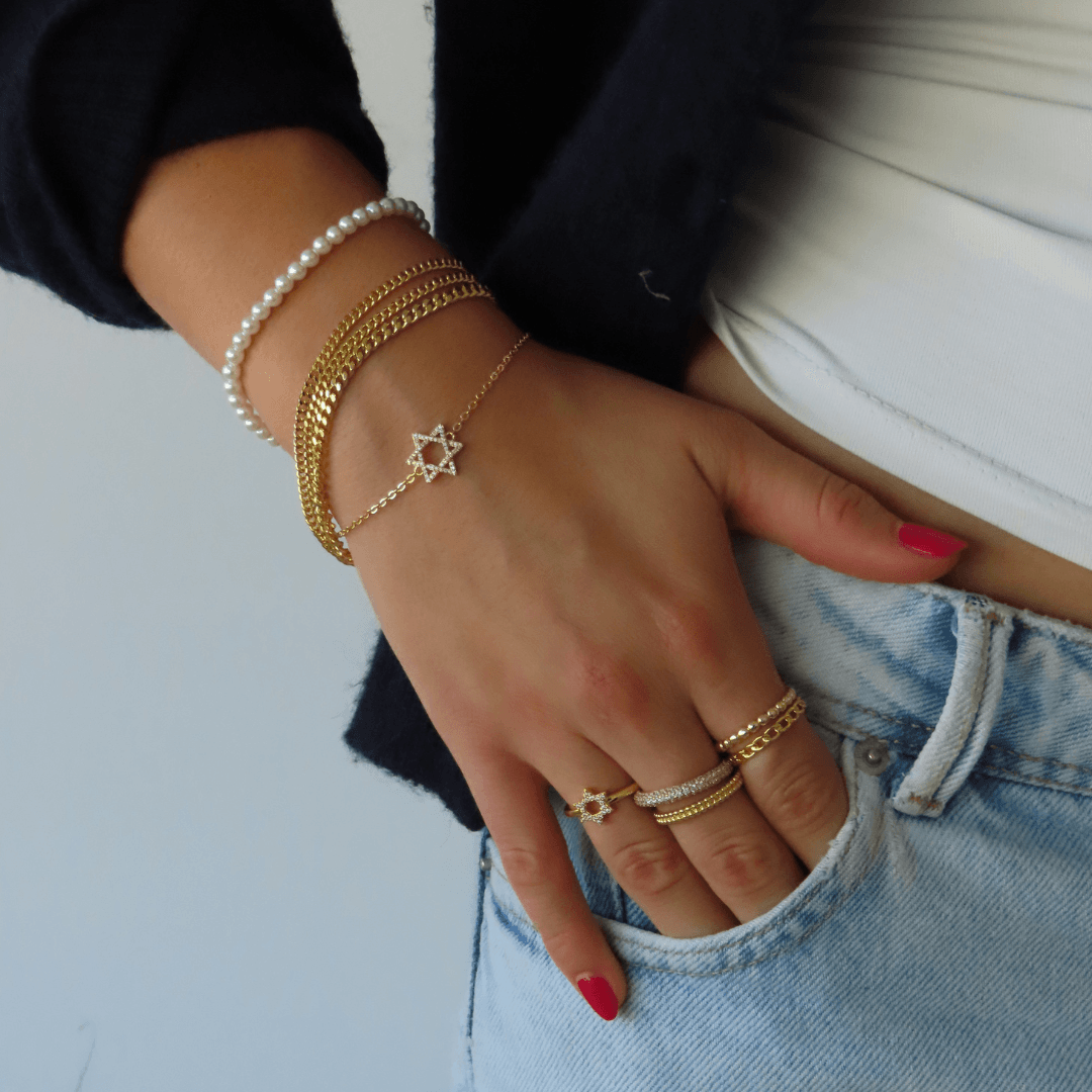 Star of David Bracelet - Image 3