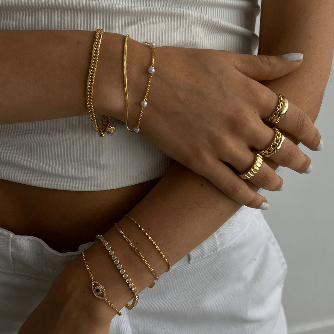 Rich Girl Tennis Bracelet - Image 11