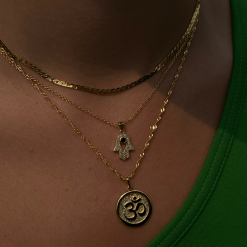 Alternative view of Om Aura Necklace