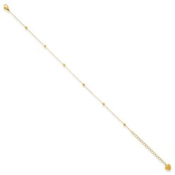 Alternative view of Bridget Anklet