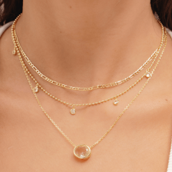 Alternative view of Coralina Necklace