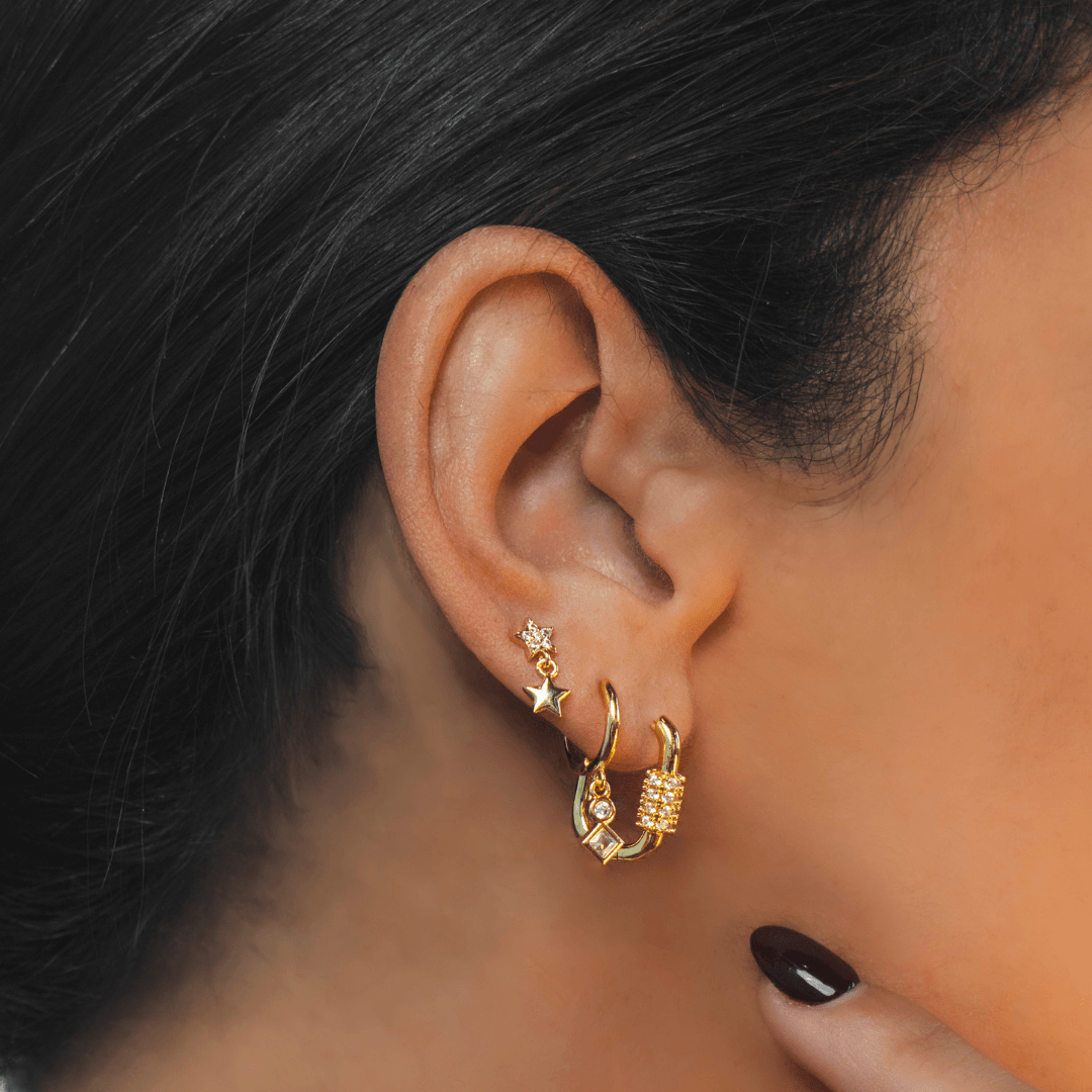 Carabiner Earrings - Image 4