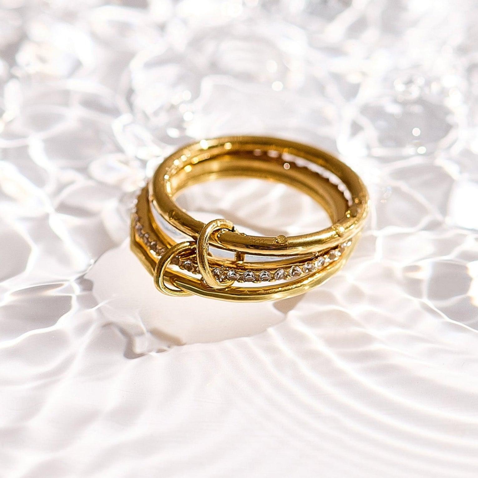 Viral Stacked Rings - Image 7