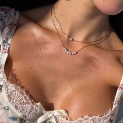 Alternative view of Opalina Pearl 2-Piece Necklace Set