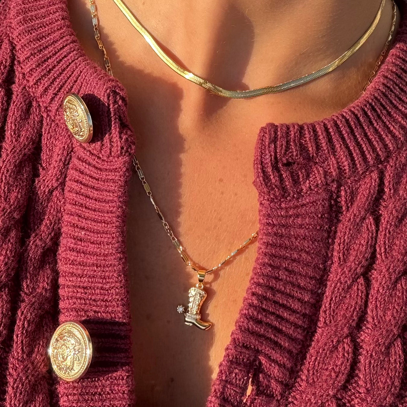 City Cowgirl Necklace