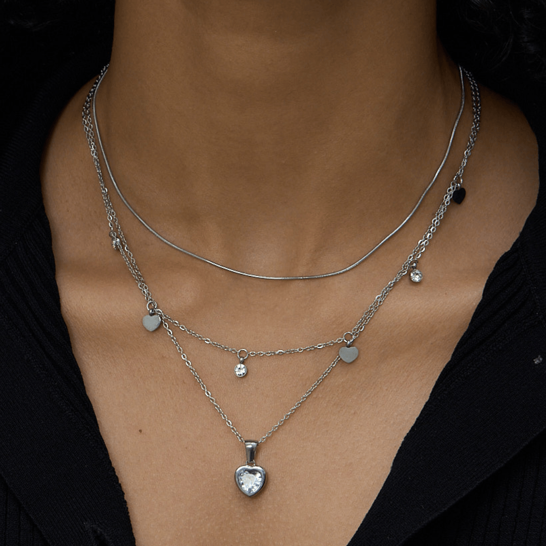 Cute Heart Necklace - Image 5