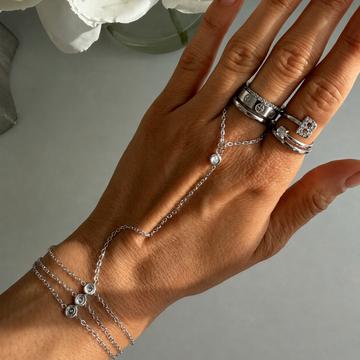 Viral Hand Chains: Anti Tarnish Waterproof - Image 22