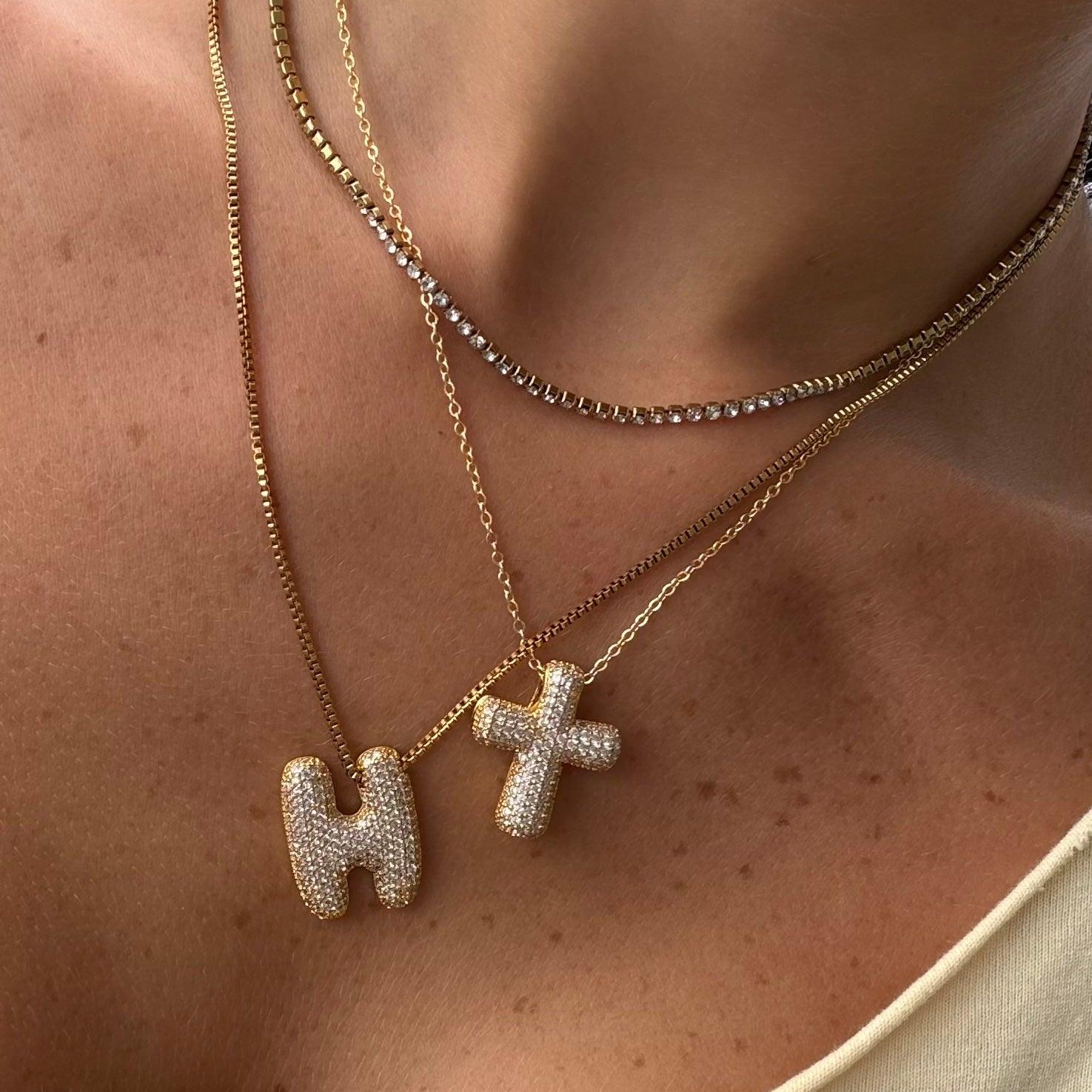 Forever Blessed Cross Necklace - Image 12