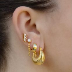 Alternative view of Girly Pearly Earrings