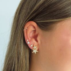 Alternative view of Hidden in the Sand Earrings