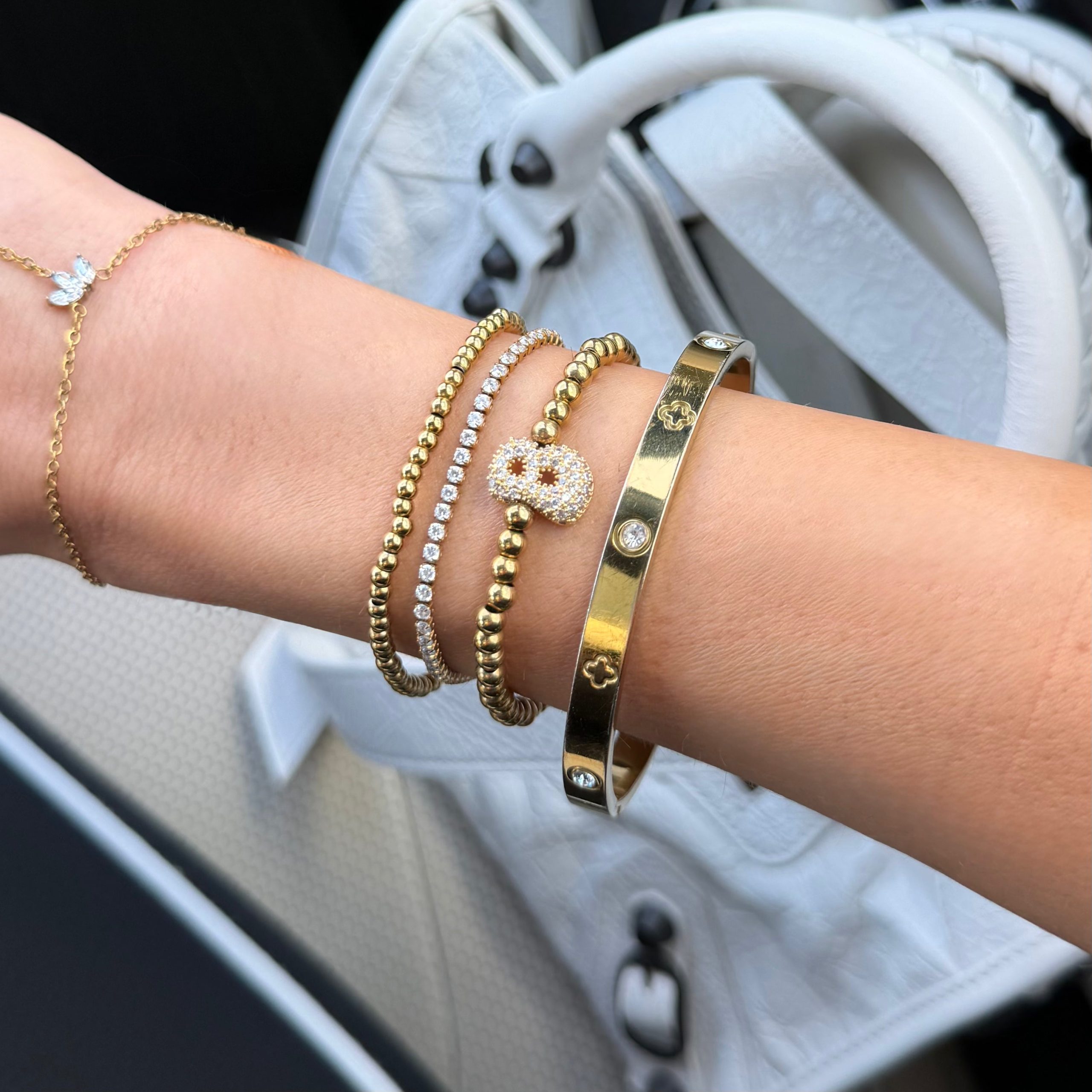 Adore Me Beaded Bracelet - Image 4