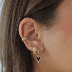 Alternative view of Twist Of Fortune Earrings