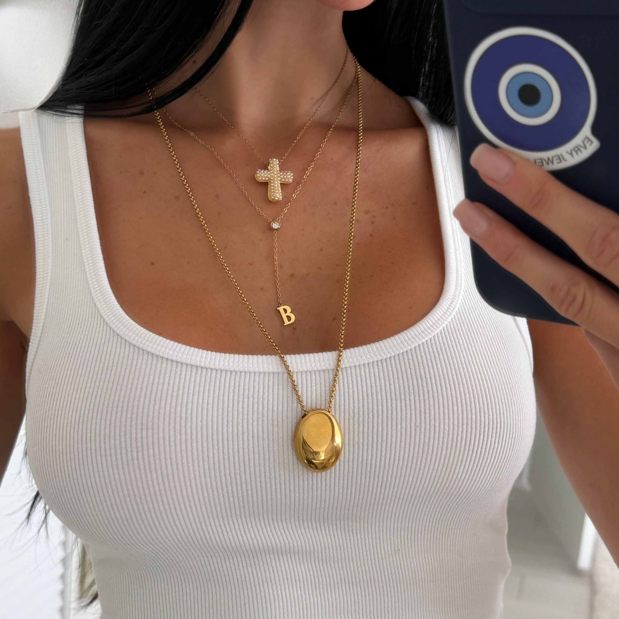 Love Letter Lariat Necklace - Image 3