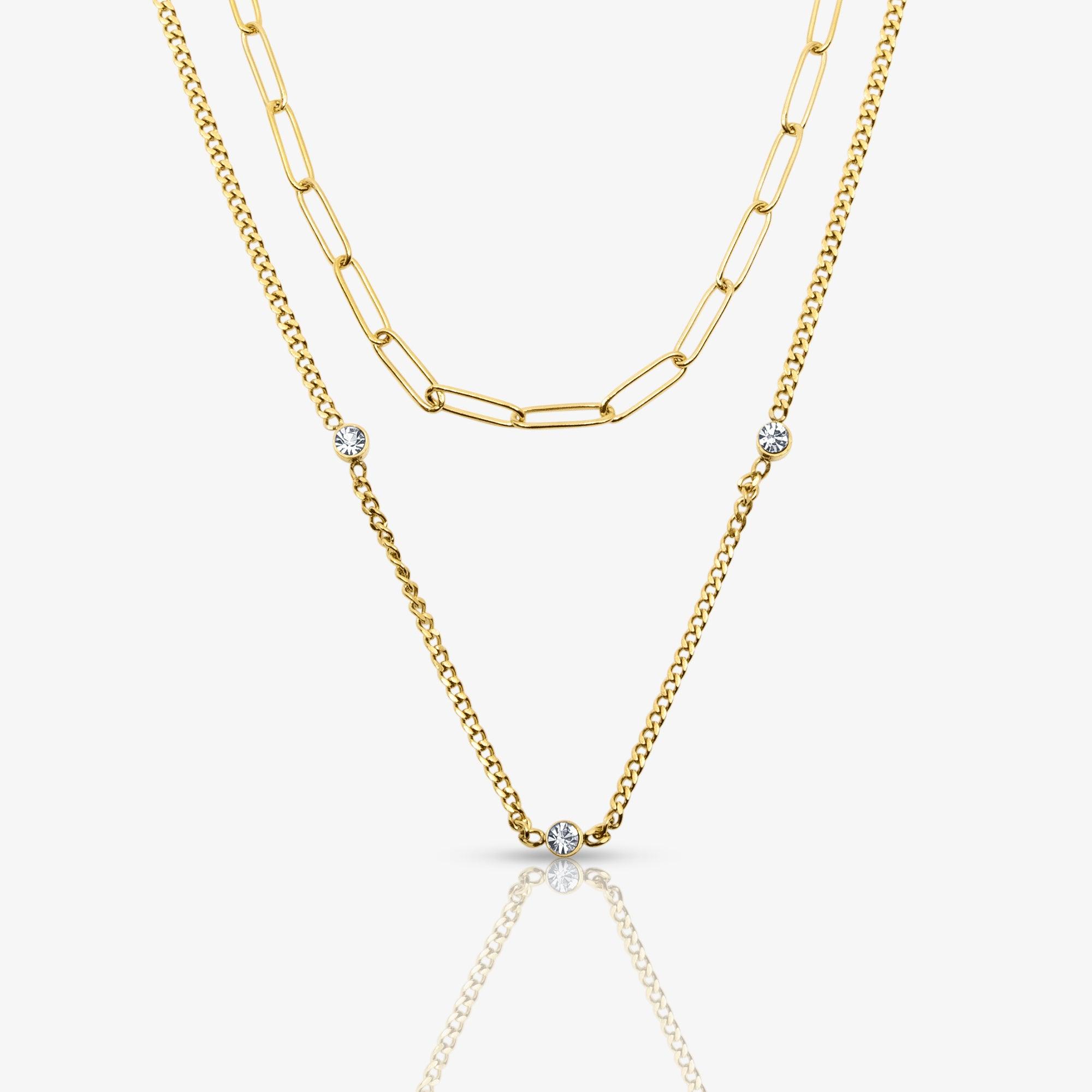 Aveline Layered Necklace - Image 4