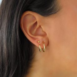 Alternative view of Double Up Earrings