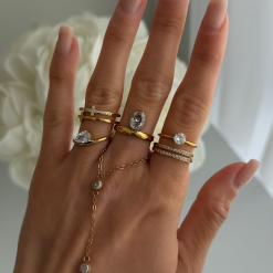 Alternative view of Glow Harmony Ring