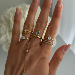 Alternative view of Petite Sparkle Ring
