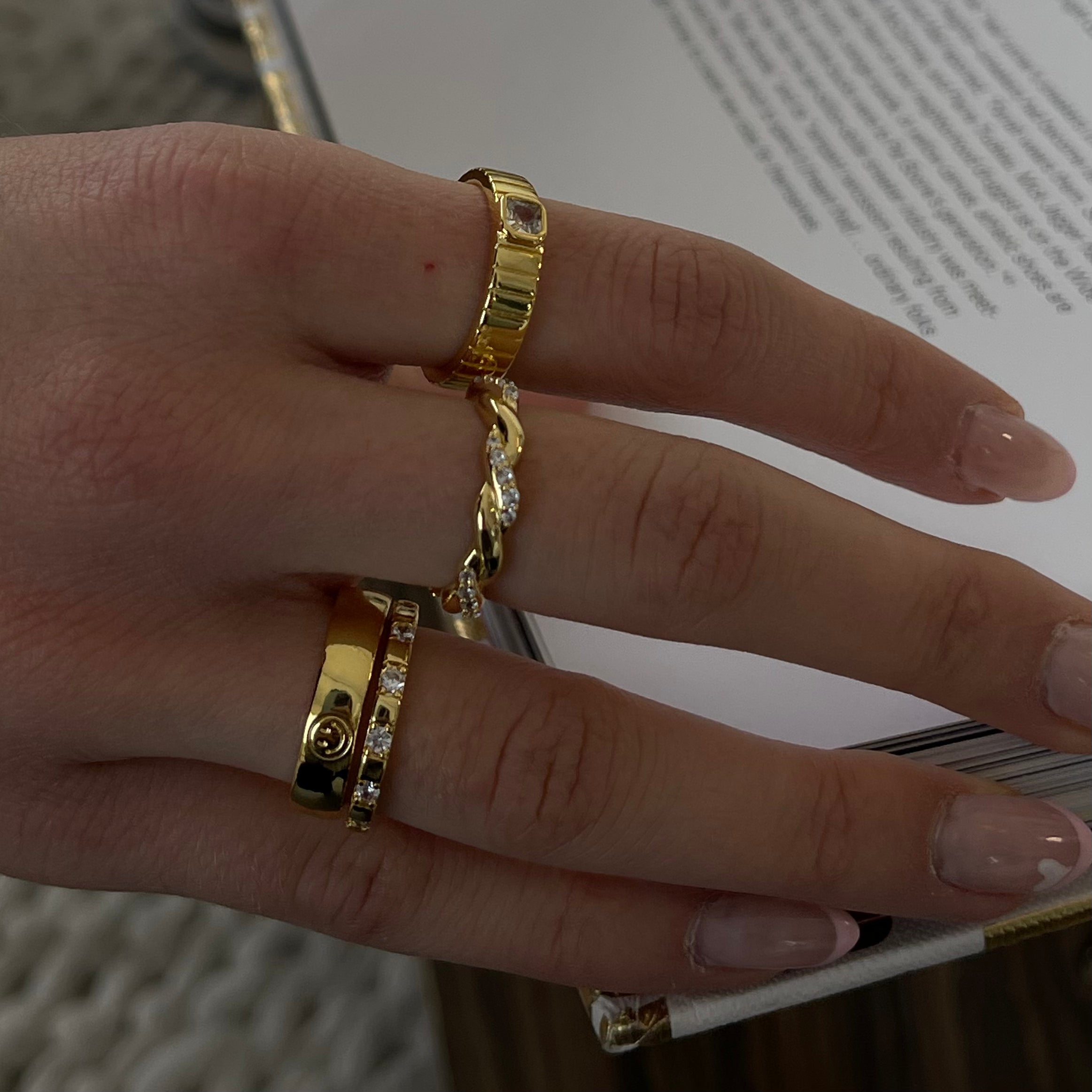 Twisted Love Ring - Image 4
