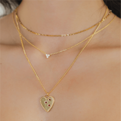 Alternative view of Mistletoe Necklace