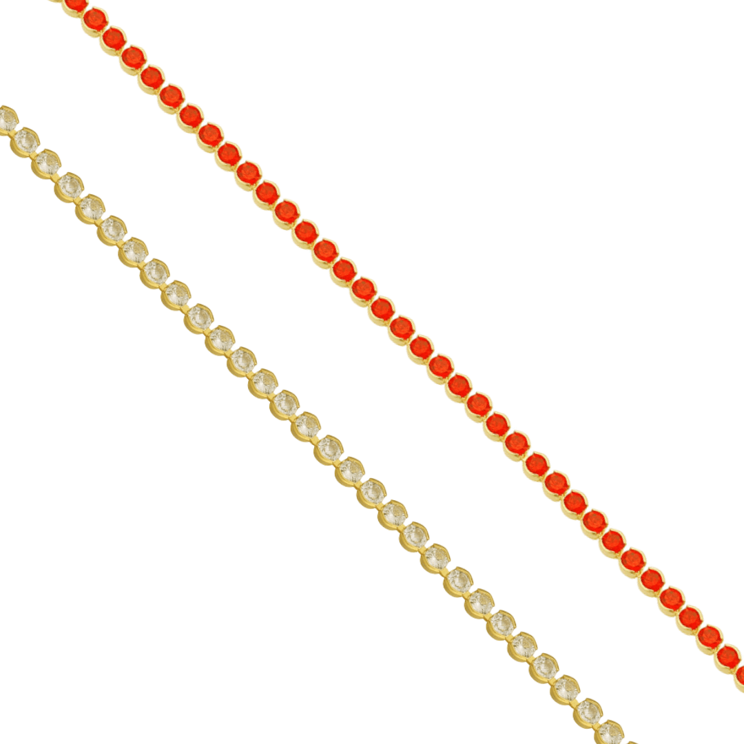 Rich Girl Tennis Bracelet - Image 3