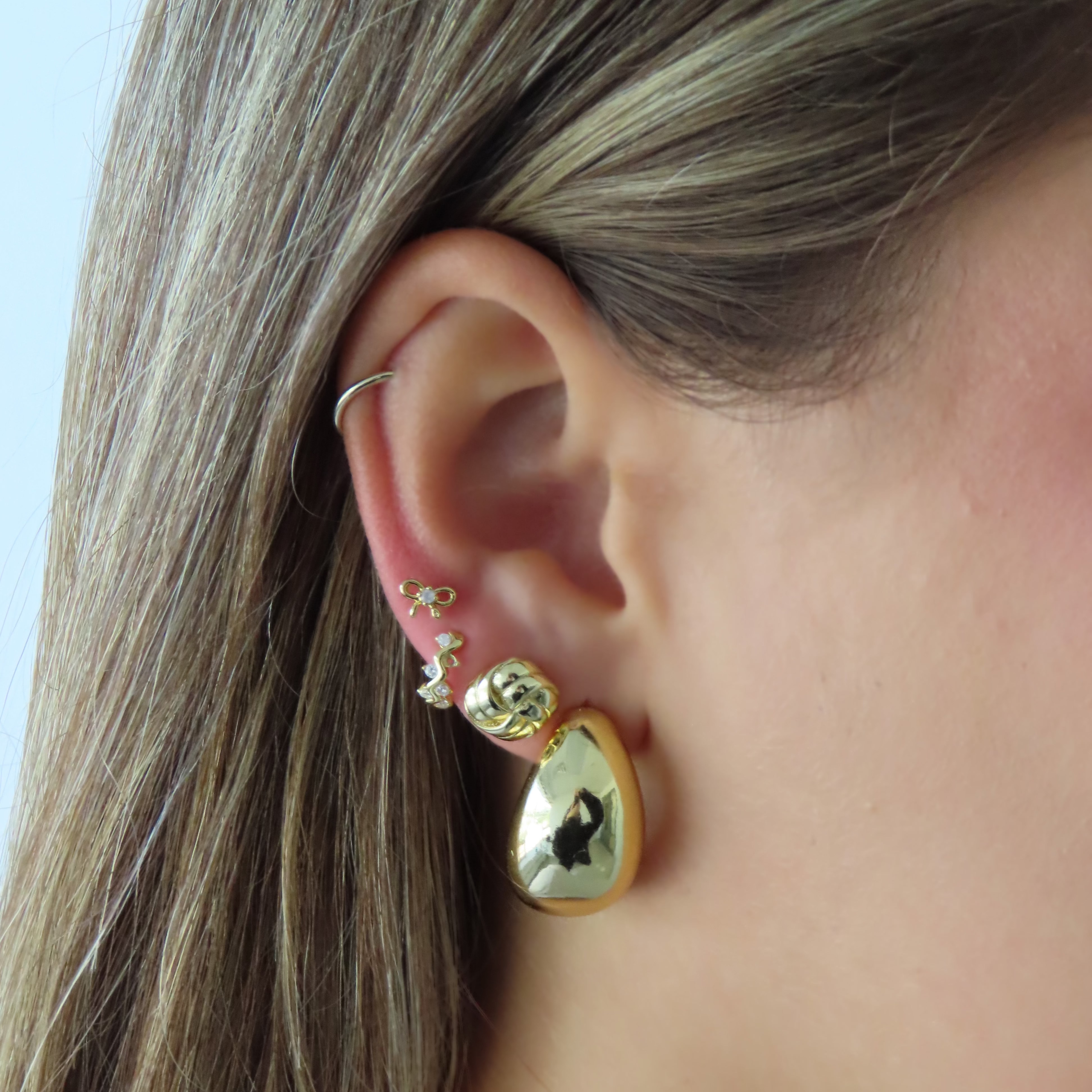 Take a Bow 2.0 Earrings - Image 4