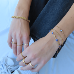 Alternative view of Guarded Bracelet