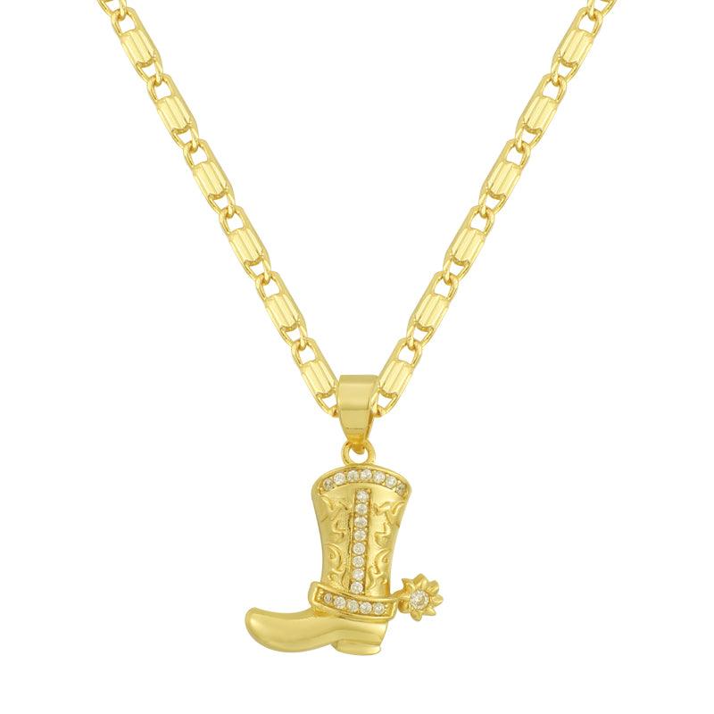 City Cowgirl Necklace - Image 2