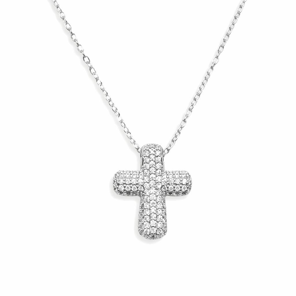Forever Blessed Cross Necklace - Image 5