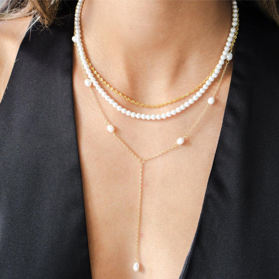 Bora Bora Lariat Necklace - Image 5