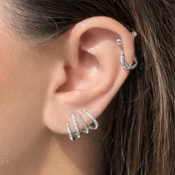 Alternative view of Flirt & Shine Earrings