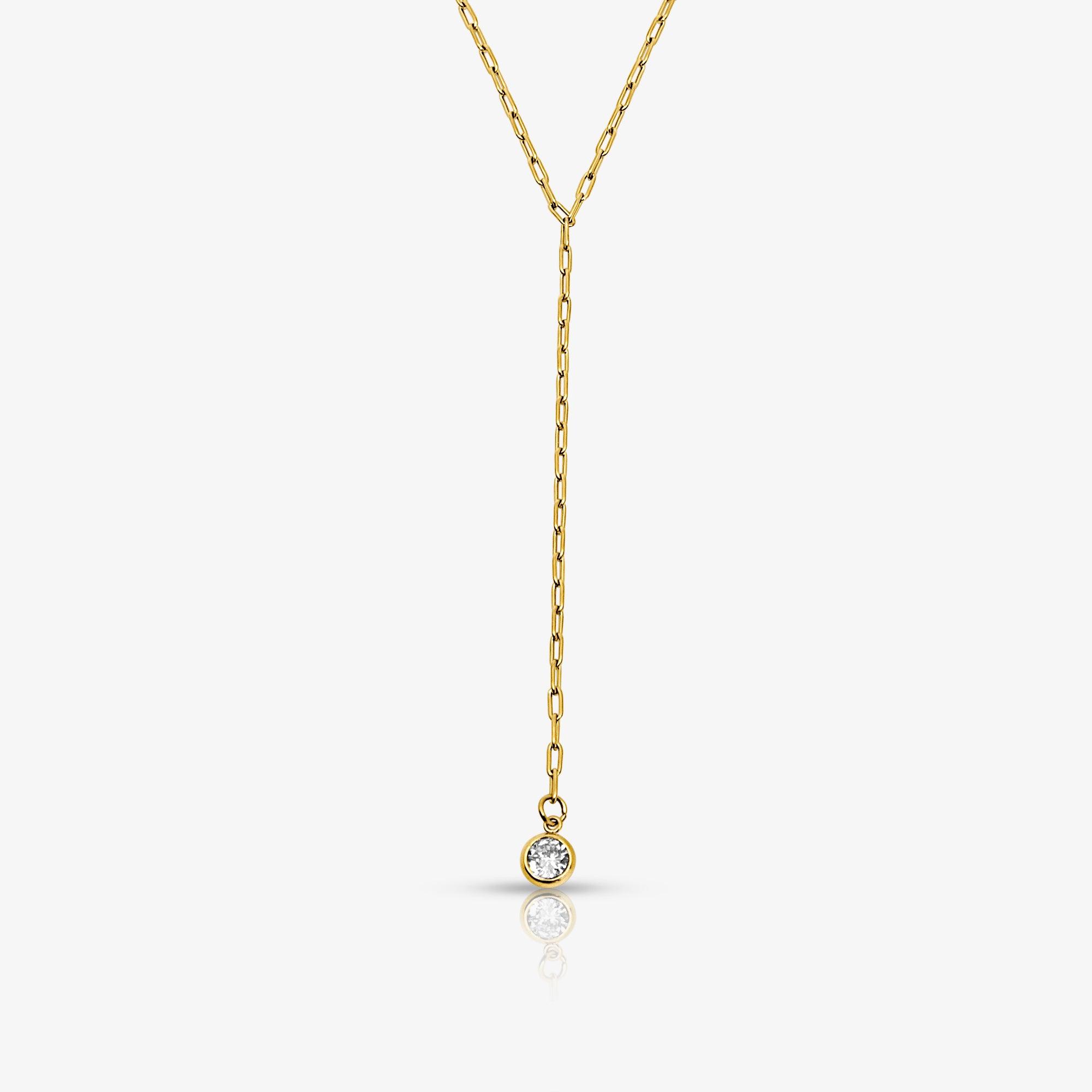 Light Of My Life Lariat Necklace - Image 5