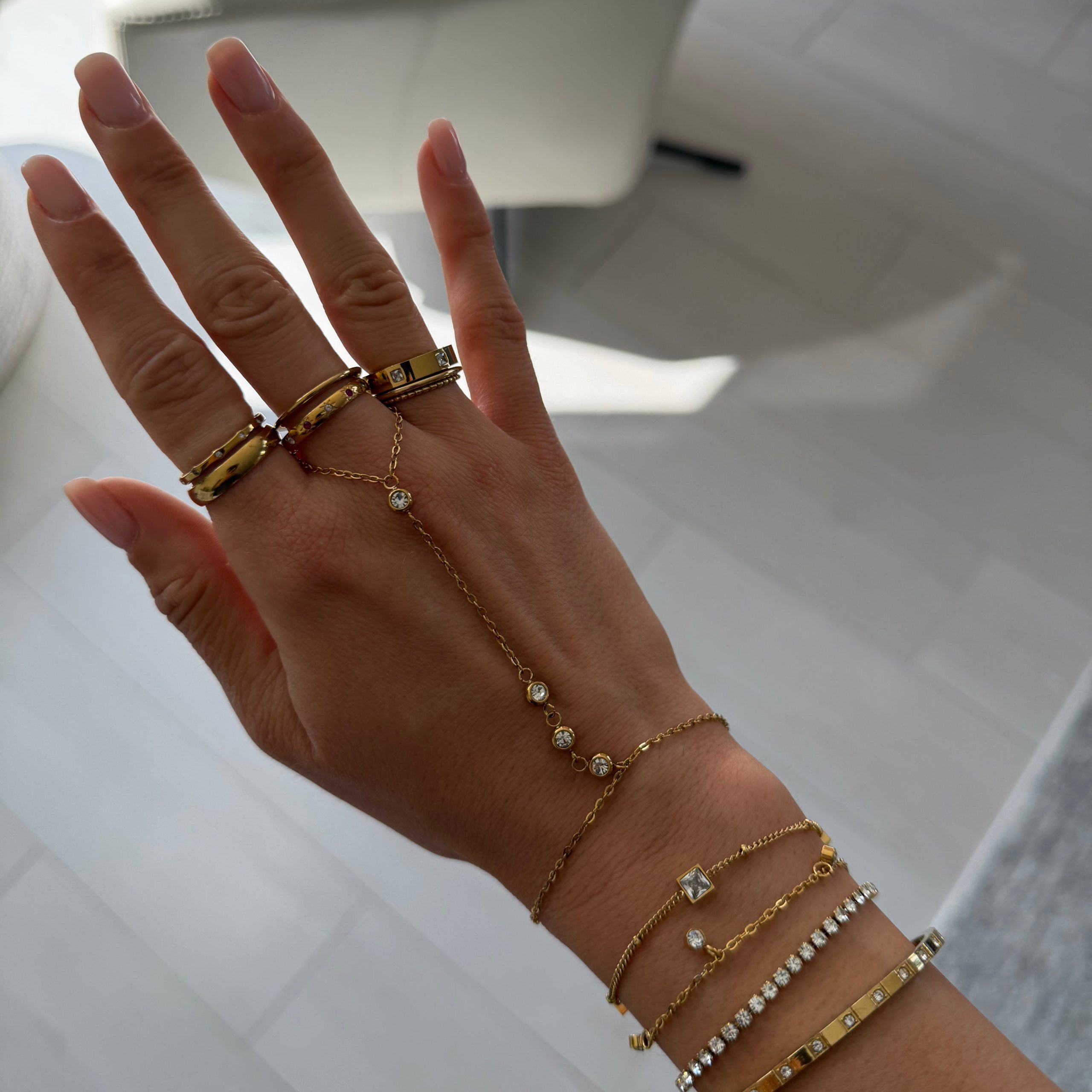 Viral Hand Chains: Anti Tarnish Waterproof - Image 62