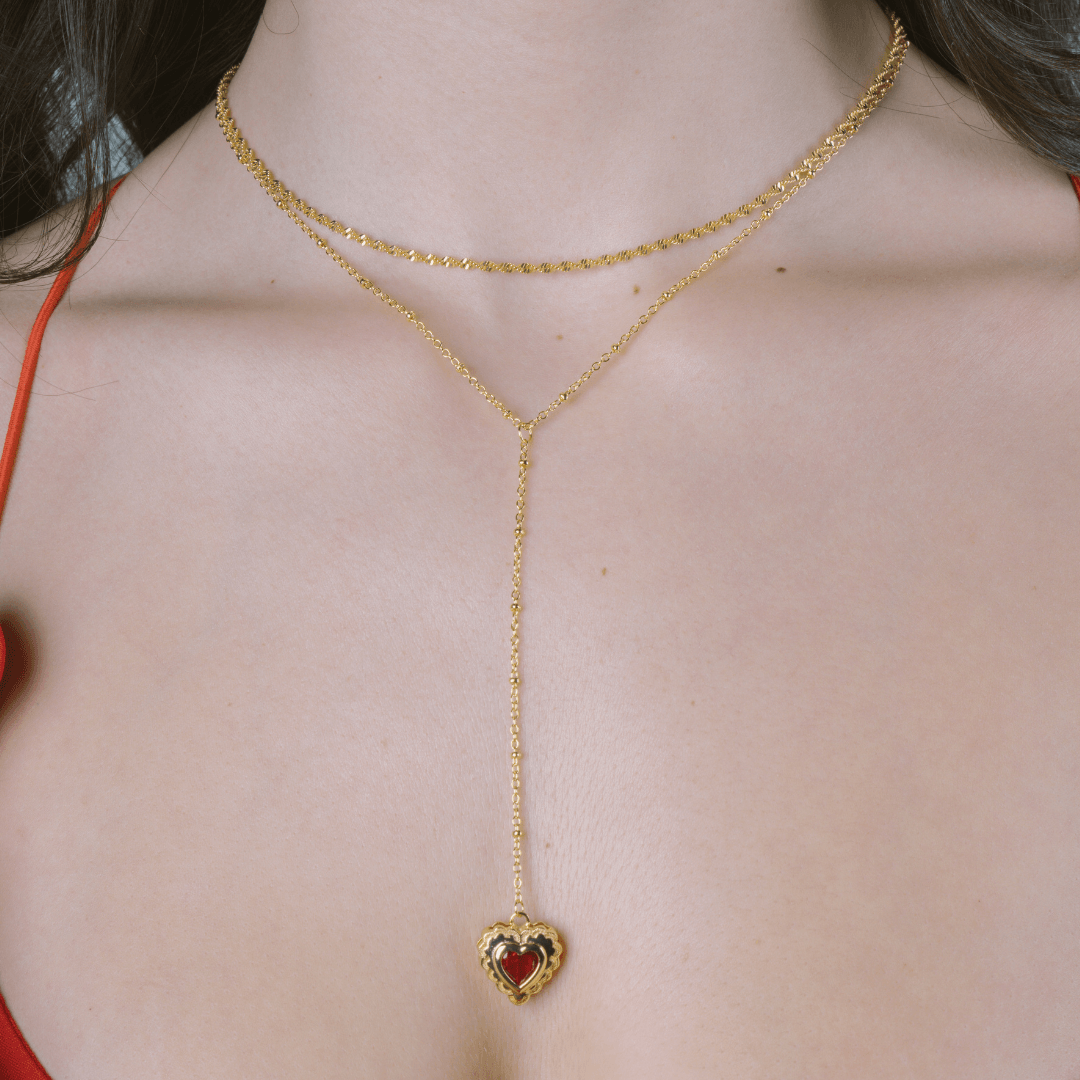 Love Song Lariat Necklace - Image 2